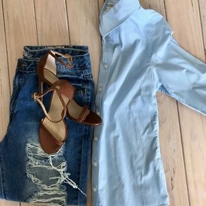 Banana Republic Non-Iron Fitted Button Down